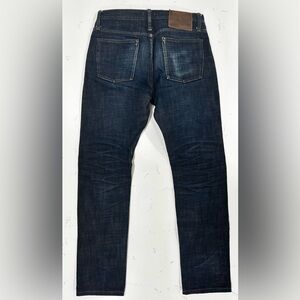 Raw Selvedge Denim Jeans